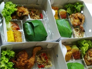 nasi box bandung