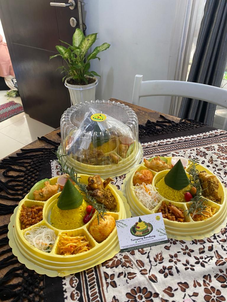 tumpeng mini bandung