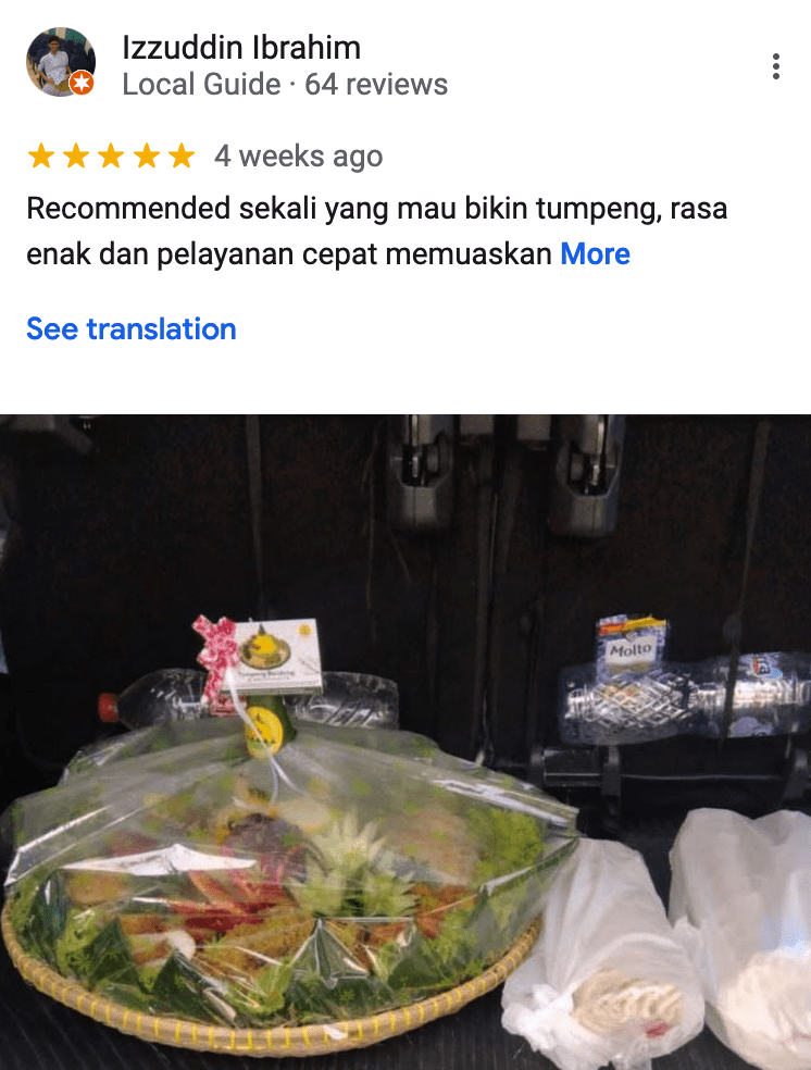 Review Tumpeng Bandung 9