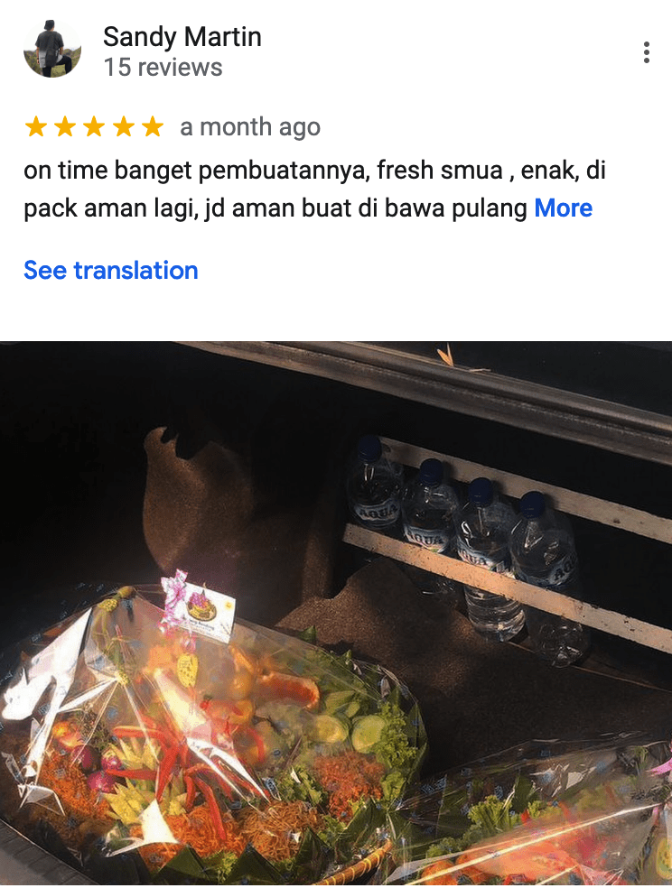 Review Tumpeng Bandung 8