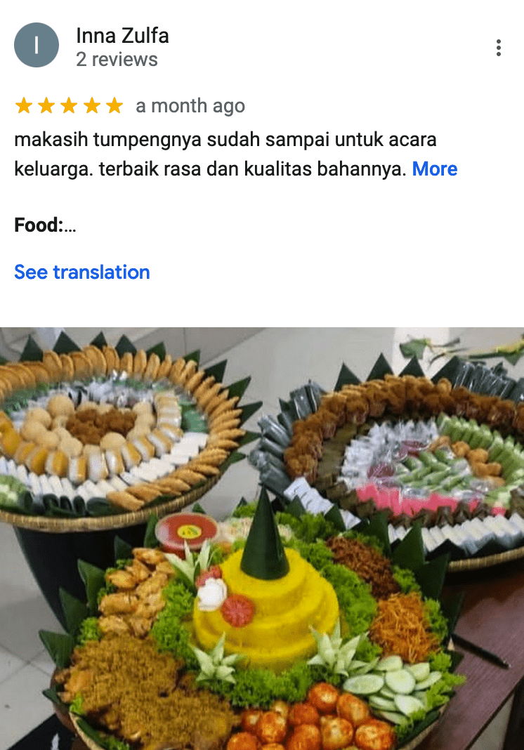 Review Tumpeng Bandung 3