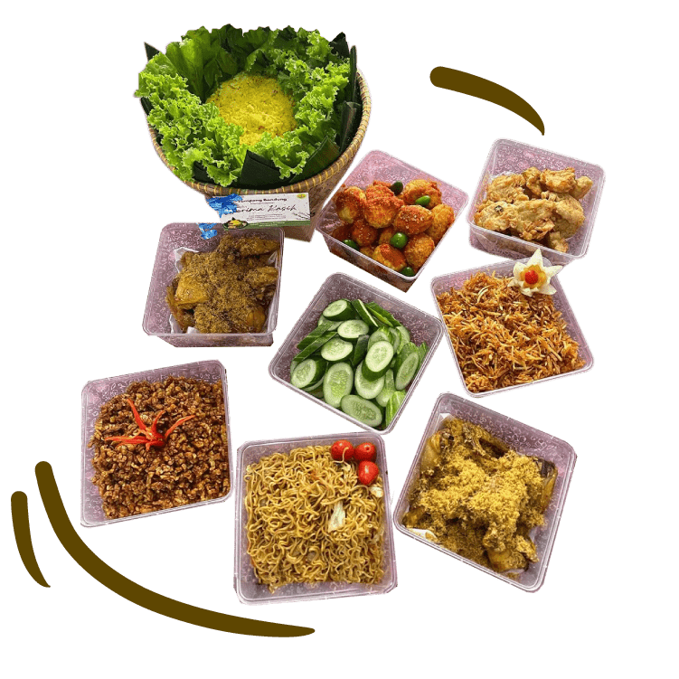 tumpeng prasmanan