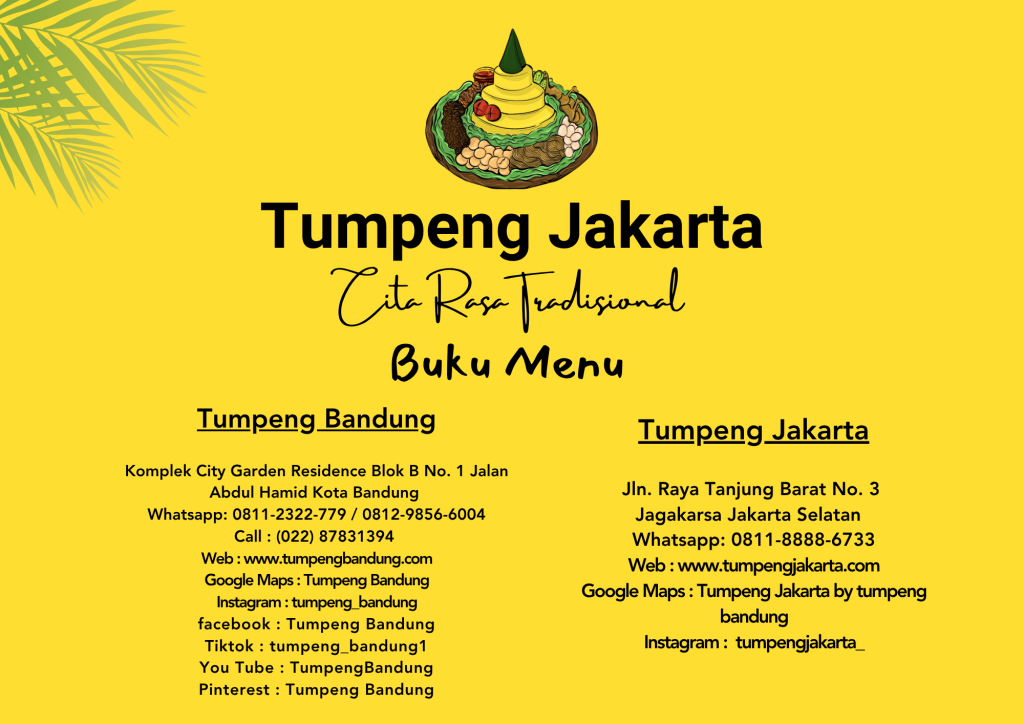 tumpeng jakarta