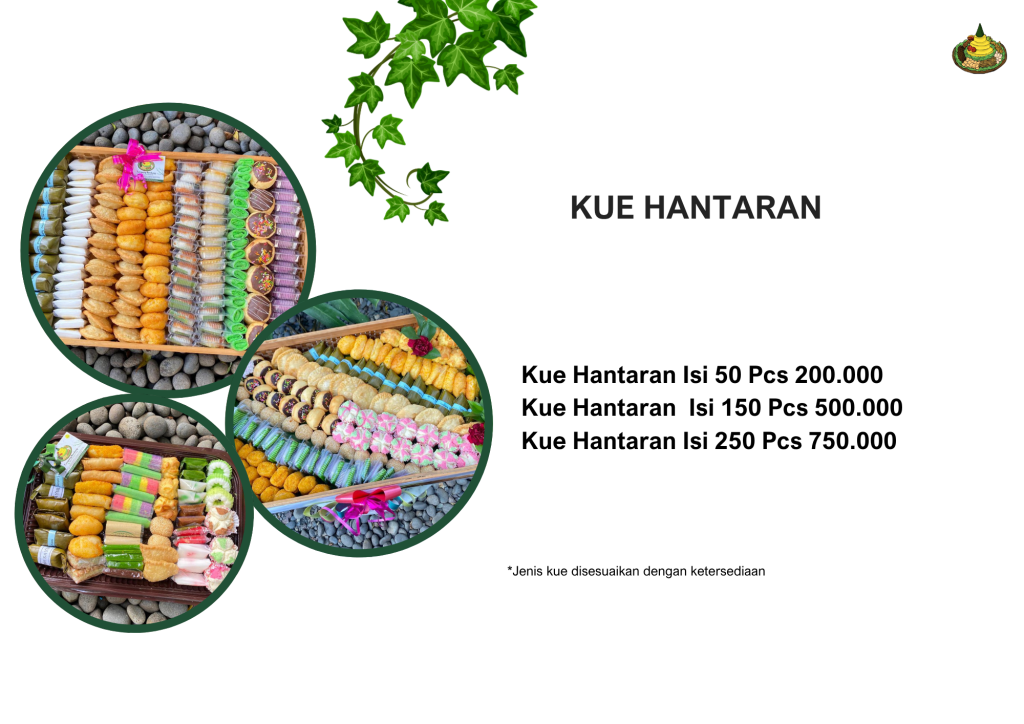 kue hantaran
