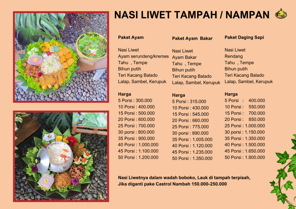 nasi liwet