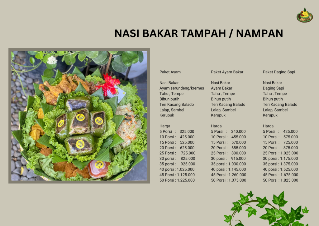 nasi bakar