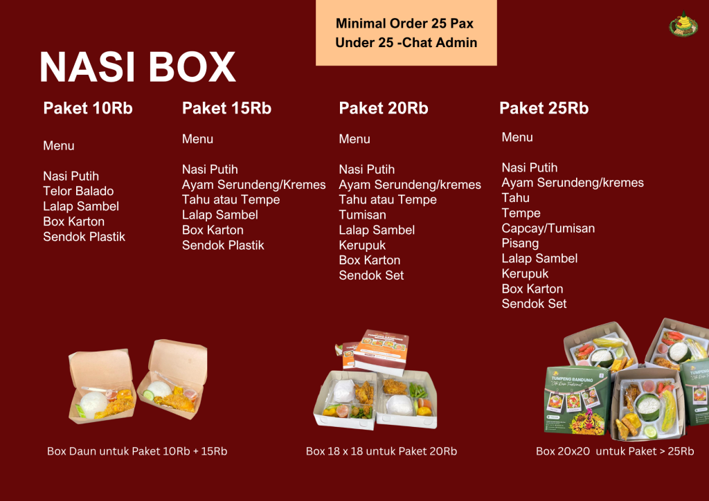 nasi box