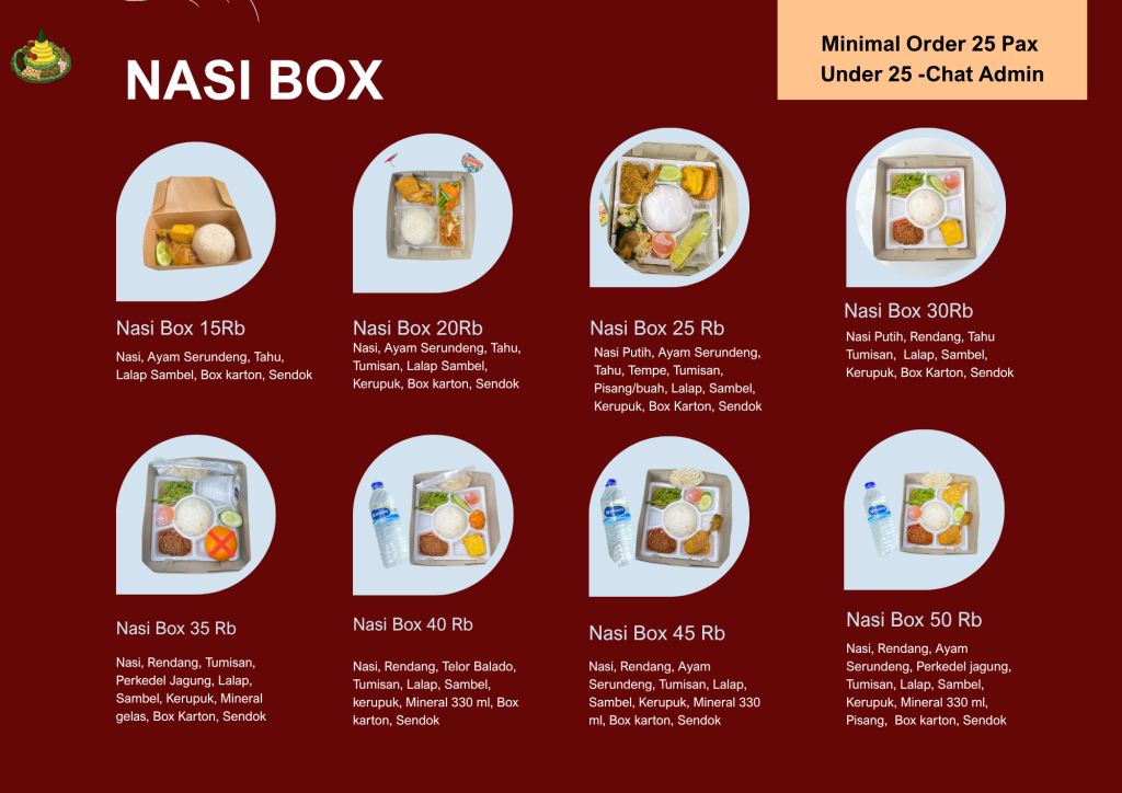 nasi box