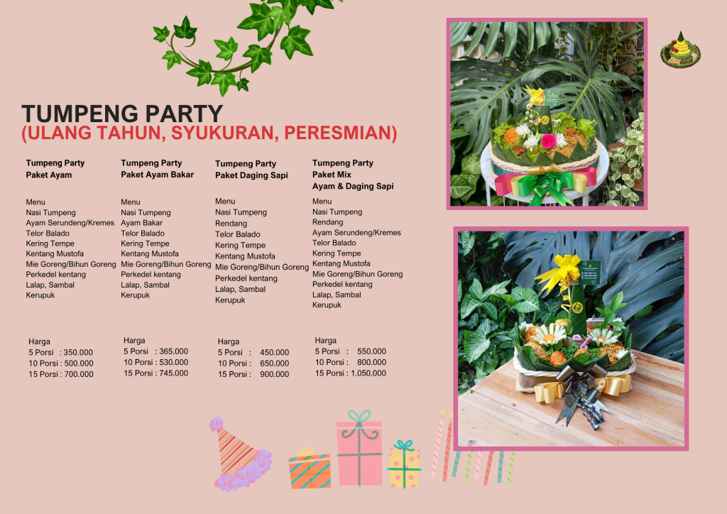 nasi tumpeng ualng tahun